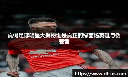 真假足球明星大揭秘谁是真正的绿茵场英雄与伪装者